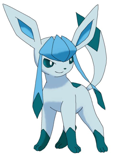 50 Pokemon #30-Glaceon by MegBeth on DeviantArt