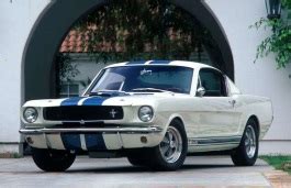 1966 Ford Mustang Shelby GT350 - Wheel & Tire Sizes, PCD, Offset and ...