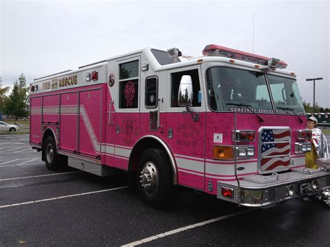 Pink Firetruck | Fire trucks, Pink truck, Rescue vehicles