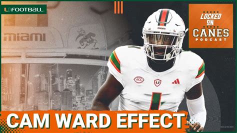 CAM WARD Is A Miami Hurricane, Can Miami Contend In 2024? QB Situation Went From Concerning To ...