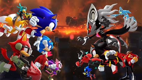 Sonic Forces Wallpapers - Top Free Sonic Forces Backgrounds - WallpaperAccess