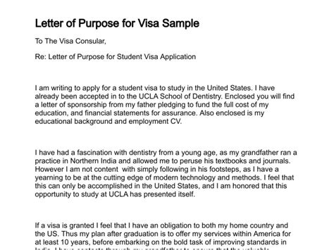 A Cover Letter For Student Visa | Application cover letter, Lettering ...