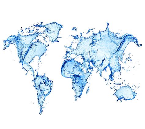 Water Map, water abstract, world map, HD wallpaper | Peakpx