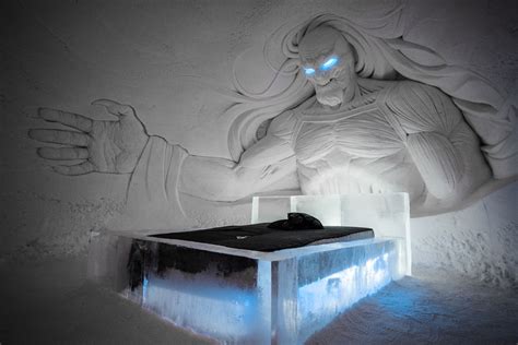 ‘Game of Thrones’ ice hotel in Finland features 400 tons of ice - Curbed