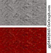 Clay Brick Clip Art - Royalty Free - GoGraph