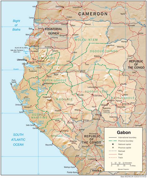 Gabon Maps - Perry-Castañeda Map Collection - UT Library Online