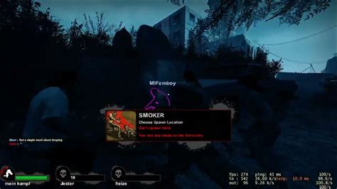 L4D2 Smoker Gameplay - YouTube