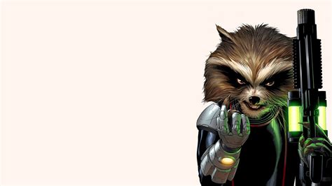 Rocket Raccoon - Guardians of the Galaxy Wallpaper (37392437) - Fanpop