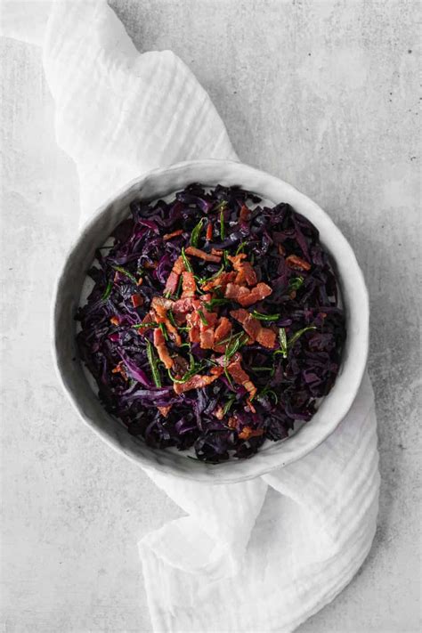 Braised Red Cabbage Recipe | The Real Food Geek