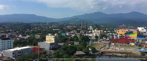 Manado, Indonesia - trackstick