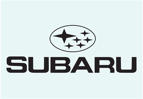 Subaru Logo Type 63951 Vector Art at Vecteezy