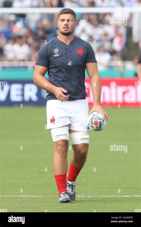 Gregory Alldritt Team France during the World Cup Japan 2019, Pool C rugby union match between ...