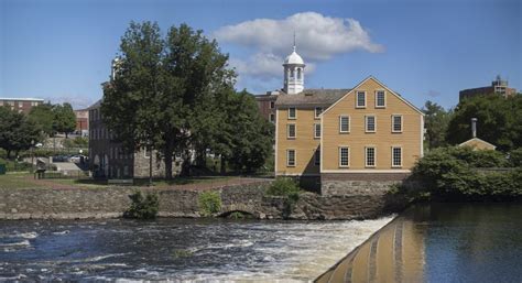 Slater Mill Historic Site - Blackstone River Valley National Heritage ...