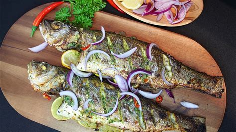 Grilled Sea Bass Recipe Recipe | Recipes.net