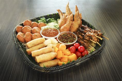Finger Foods Party Platters