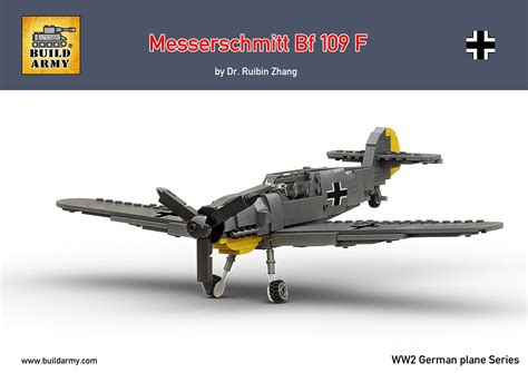 PDF Instruction: Messerschmitt Bf 109 F