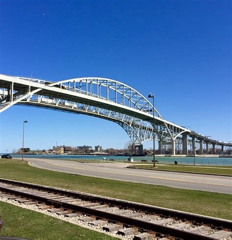 Blue Water Bridge | Bridge between USA and Canada #8 Bridge … | Flickr