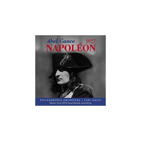 Abel Gance Napoleon | Carl DAVIS | CD