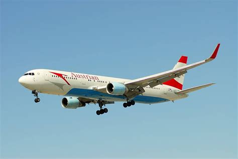 Austrian Airlines Fleet Boeing 767-300ER Details and Pictures