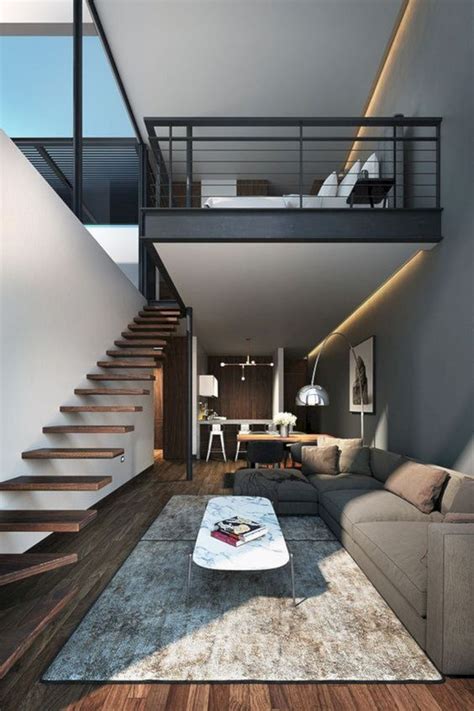 A Painter's Modern Loft: Minimalist Interior of Loft with Dreamy and Light-Filled Space | Modern ...