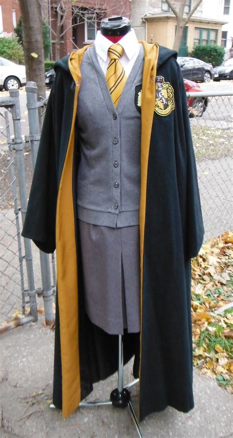 Another life goal: own a set of robes! And they must be black! If they're Hogwarts robes then ...