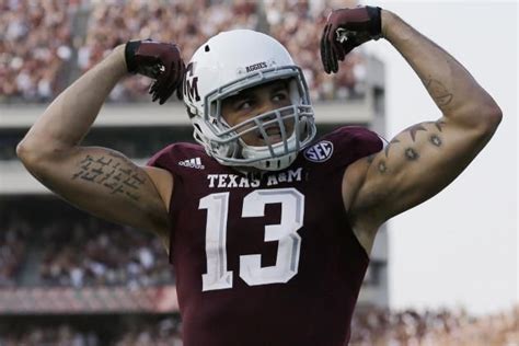 Mike Evans Scouting Report: NFL Outlook for Texas A&M WR Texas Aggies Football, Gig Em Aggies ...