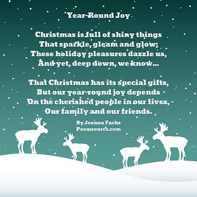 Best Christmas Poems - For Cards, Programs, Events