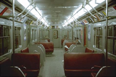 What TTC subway cars looked like back in the day