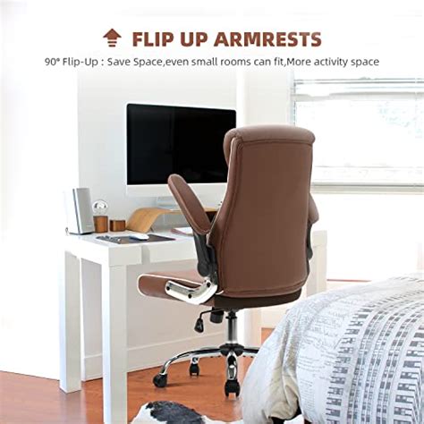 YAMASORO Ergonomic Office Chair High Back Comfortable Desk Chairs with ...