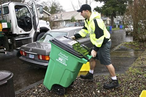 Portland metro area garbage pick-up breakdown - oregonlive.com