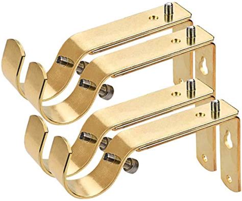 Best Gold Curtain Rod Brackets That Will Make Your Windows Pop