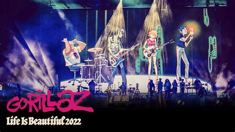 Gorillaz: Live in Life Is Beautiful, USA - 17 September, 2022 (Full ...