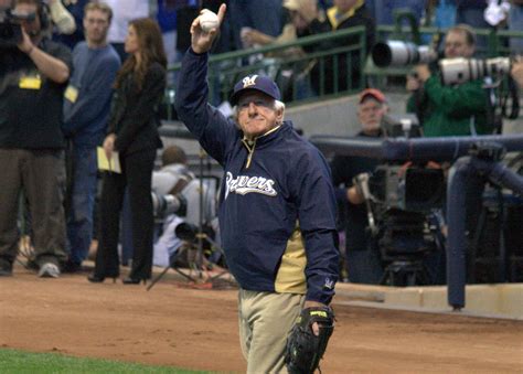 Army vet Bob Uecker was named the American Legion's 2022 'Good Guy'