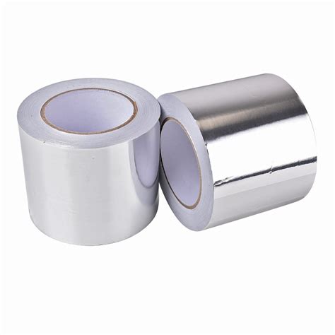 Aluminium Foil Tape - 100mm x 45m - Hub Packaging