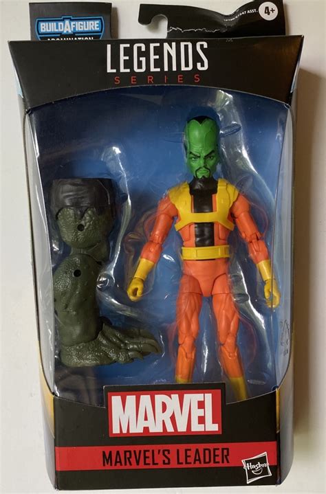 REVIEW: Marvel Legends Leader (2020 Avengers GamerVerse Abomination Series)