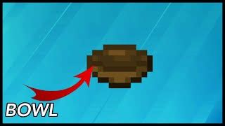 How to Place a Bowl in Minecraft