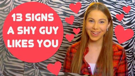 SIGNS A SHY GUY LIKES YOU!!! | Shy guy, How to know, A guy like you