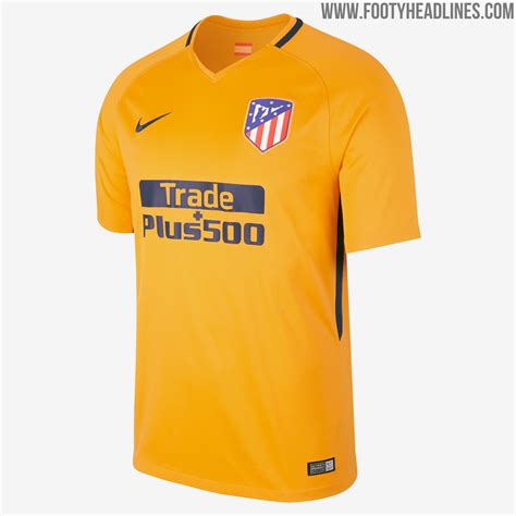 Atlético Madrid 17-18 Away Kit Released - Footy Headlines