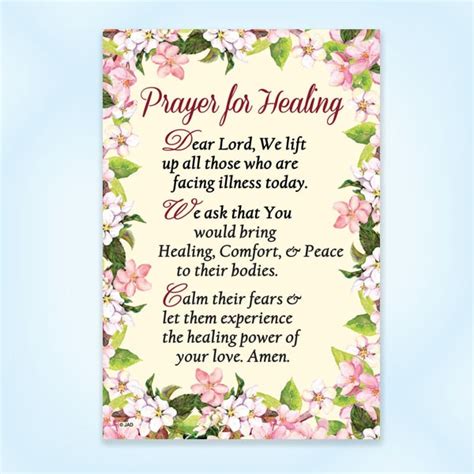 “Prayer for Healing” Magnet – JADoherty