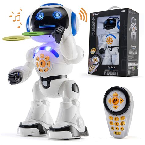 Buy Programmable LED RC Robot Toys - Interactive 12" Tall Dancing ...