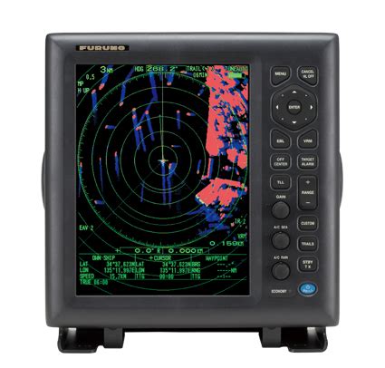 12" MARINE RADAR FR-8065 | Marine Radar | Products | FURUNO