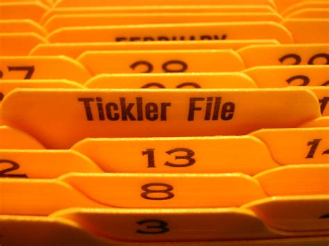 tickler file | Jen | Flickr