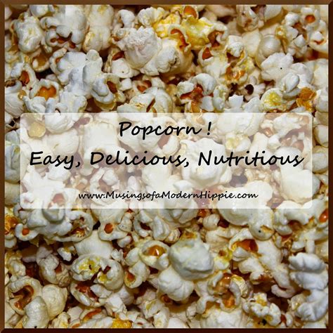 Healthy Popcorn Recipe | Healthy popcorn, Popcorn recipes healthy ...