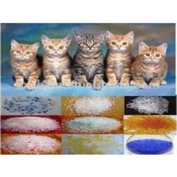 Buy Wholesale China Silica Gel Cat Litter & Silica Gel Cat Litter at USD 5. | Global Sources