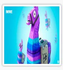 Fortnite Llama: Stickers | Redbubble