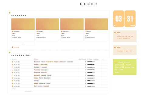 Best Notion Mood Tracker Templates to Improve Your Mood