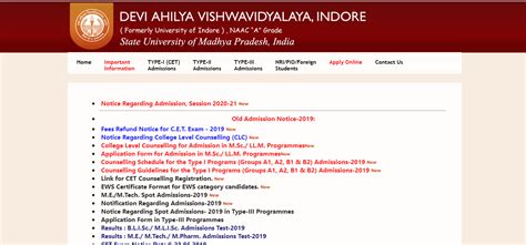 DAVV Admission 2024-25: UG, PG Application Form, Last Date & Eligibility