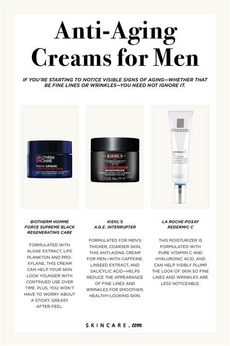 Our Favorite Anti-Aging Moisturizers for Men | Skincare.com by L'Oréal ...