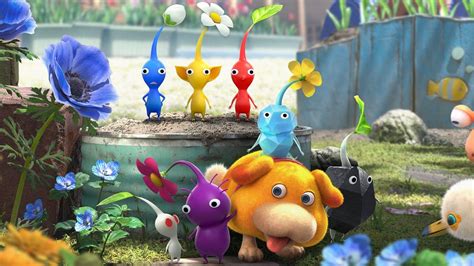 Pikmin 4: All Pikmin types explained - Dexerto