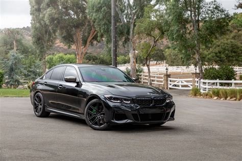 BMW 3 series M340i G20 Black with Vorsteiner V-FF 112 Aftermarket ...